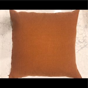 CB2, Linon Copper Fd Pillow 20x20
